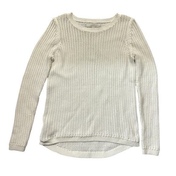 LOFT Long Sleeve Knit Sweater - Picture 1 of 6